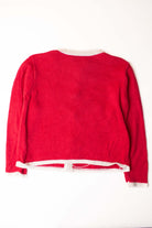 Kids Red Ugly Christmas Cardigan 63911