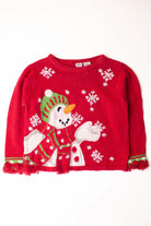Kids Red Ugly Christmas Pullover 63912