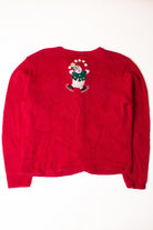 Kids Red Ugly Christmas Cardigan 63913