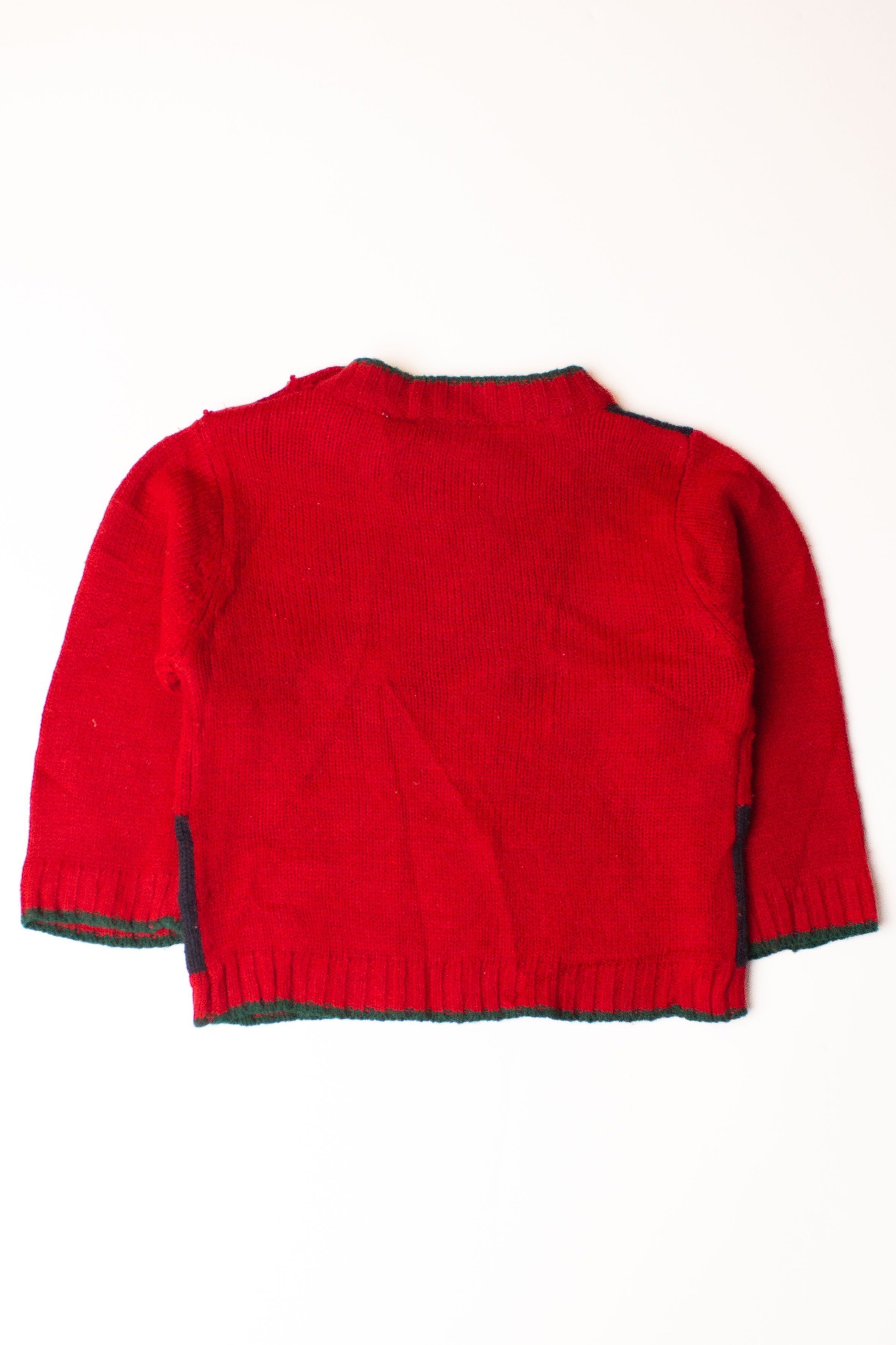 Kids Red Ugly Christmas Pullover 63914
