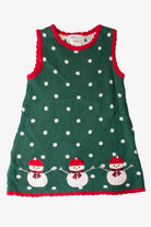 Kids Green Ugly Christmas Dress 63917