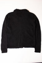 Kids Black Ugly Christmas Cardigan 63918