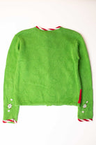 Kids Green Ugly Christmas Cardigan 63920