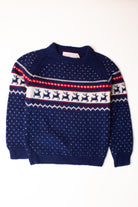Kids Blue Ugly Christmas Pullover 63928