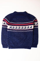 Kids Blue Ugly Christmas Pullover 63928