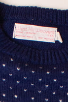Kids Blue Ugly Christmas Pullover 63928