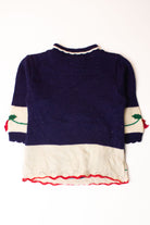 Kids Blue Ugly Christmas Pullover 63929