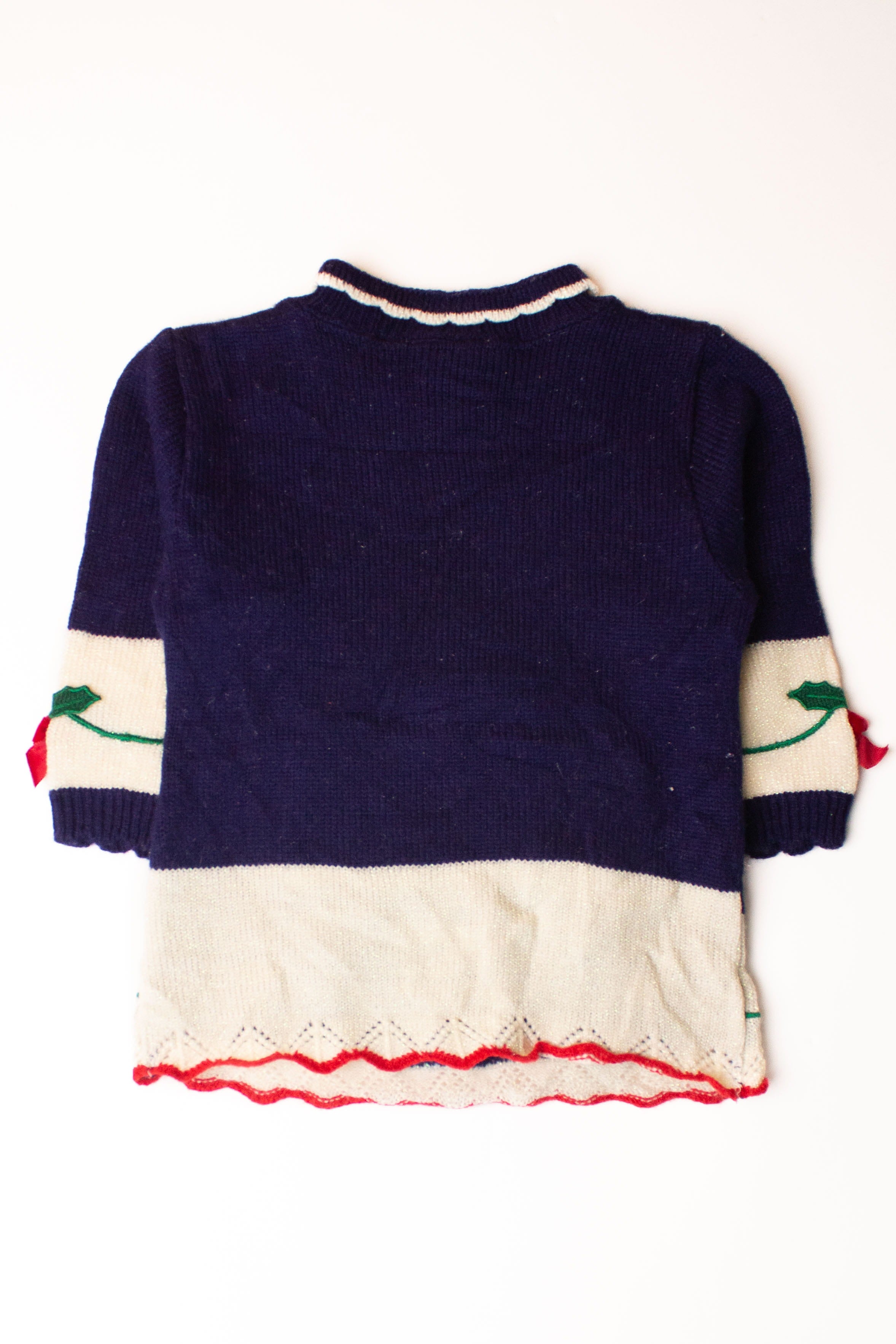 Kids Blue Ugly Christmas Pullover 63929