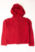Kids Red Hooded Christmas Cardigan 63930