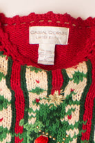 Kids Red Ugly Christmas Pullover 63933