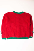 Kids Red Ugly Christmas Cardigan 63934