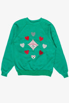 Vintage Merry Christmas From The Heart Ugly Christmas Sweatshirt