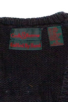 Vintage Holiday Bears Croft & Barrow Ugly Christmas Sweater Vest