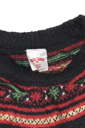 Holiday Time Ugly Christmas Sweater