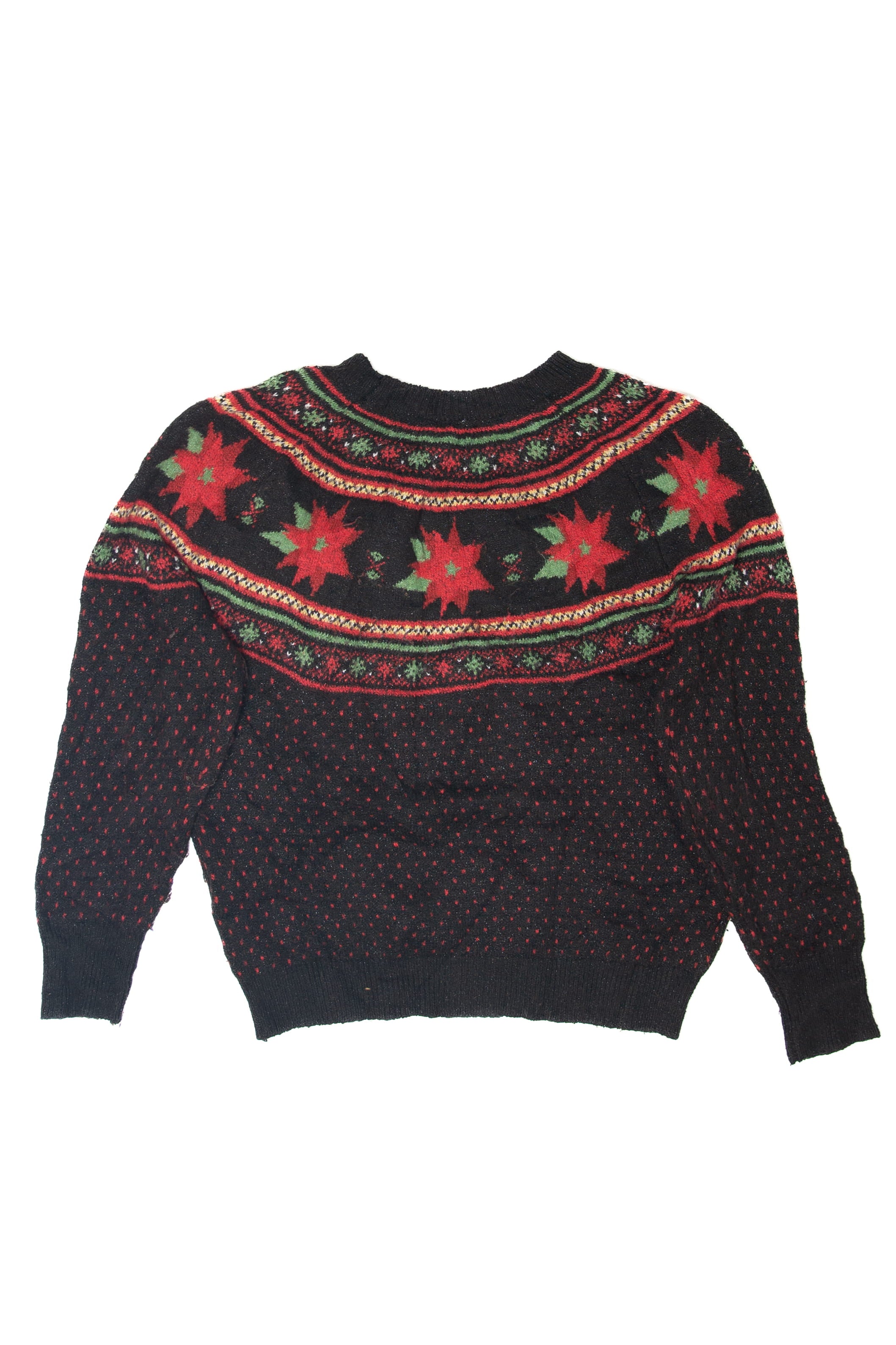 Holiday Time Ugly Christmas Sweater