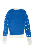 "When I Think Of You I Touch My Elf" Funny Ugly Christmas Pullover