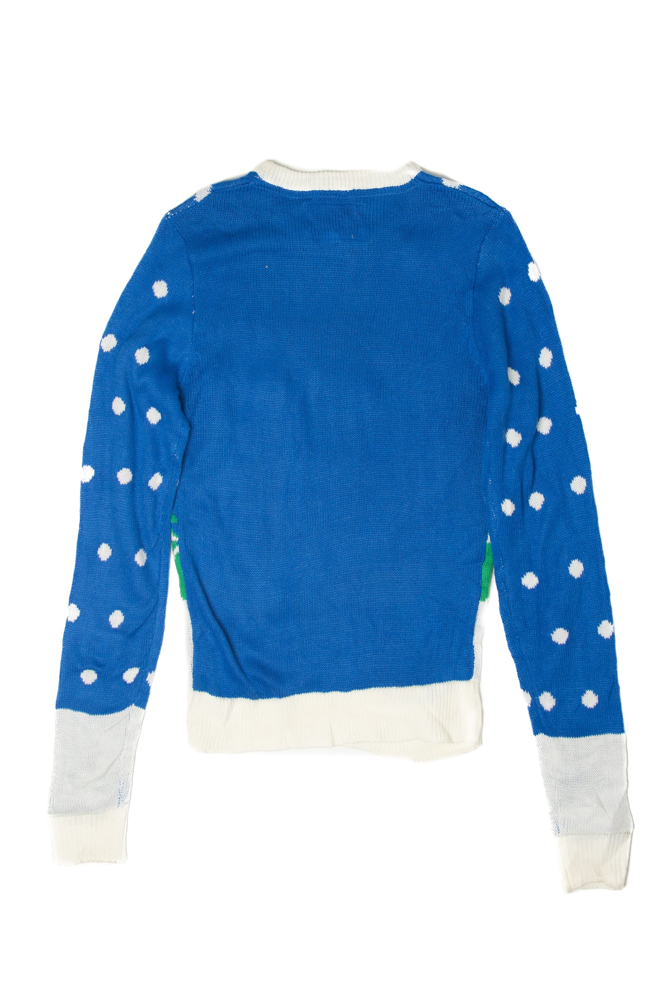 "When I Think Of You I Touch My Elf" Funny Ugly Christmas Pullover