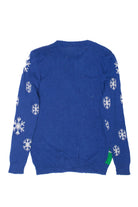 Sloth On Candy Cane Ugly Christmas Pullover