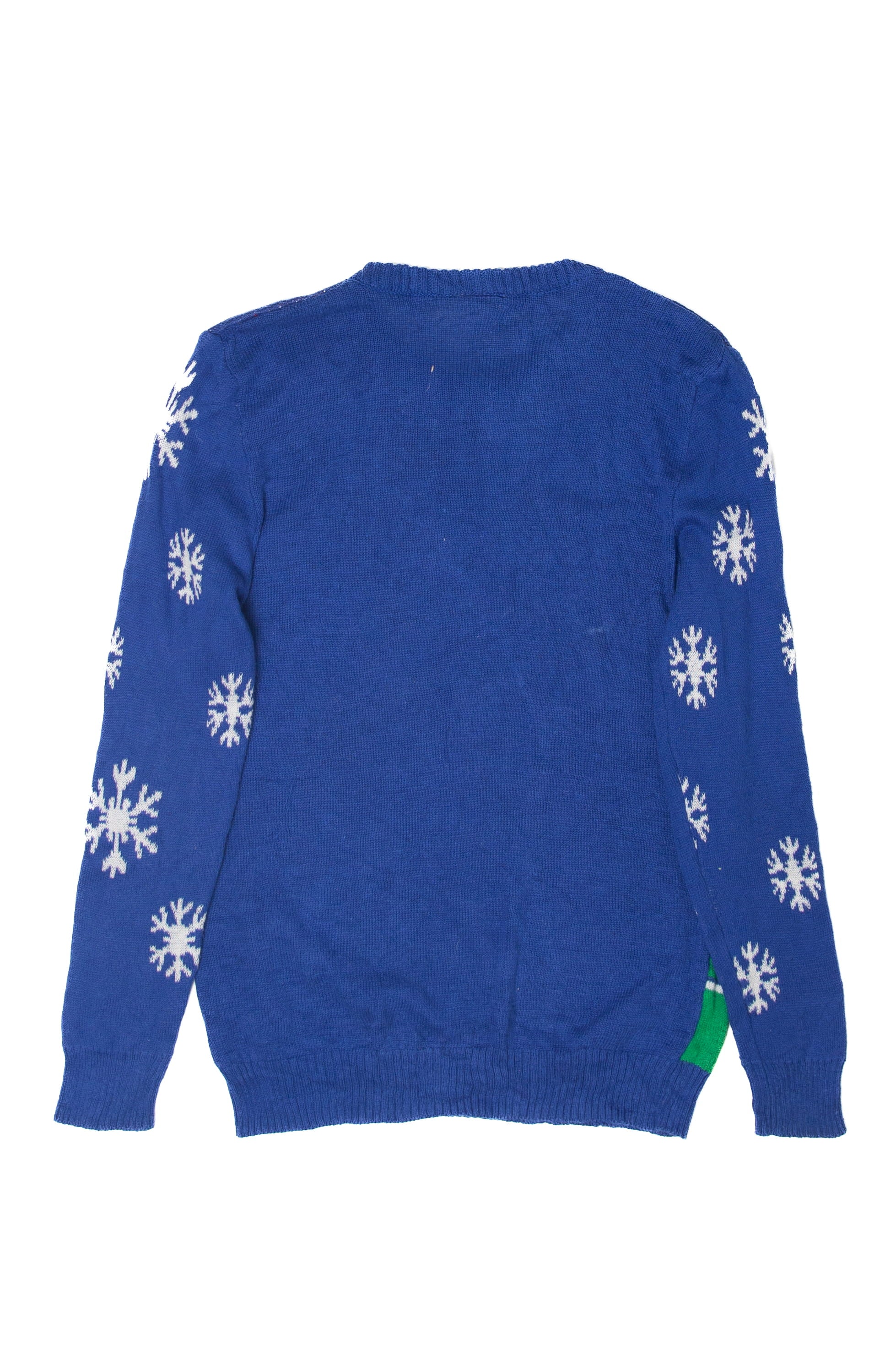 Sloth On Candy Cane Ugly Christmas Pullover
