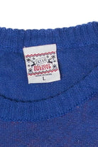 Sloth On Candy Cane Ugly Christmas Pullover