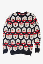Pixel Santas Ugly Christmas Sweater