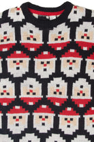 Pixel Santas Ugly Christmas Sweater