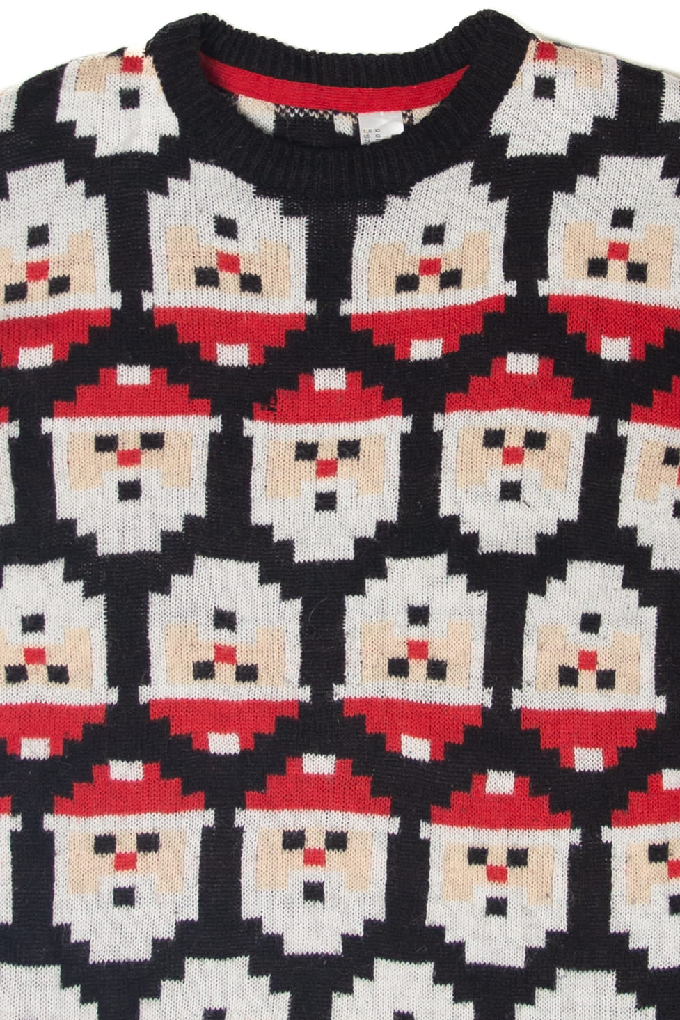 Pixel Santas Ugly Christmas Sweater
