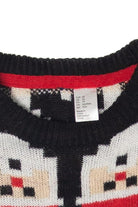 Pixel Santas Ugly Christmas Sweater