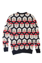 Pixel Santas Ugly Christmas Sweater