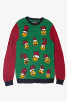 Emoji Faces Ugly Christmas Sweater