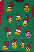 Emoji Faces Ugly Christmas Sweater