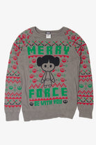 Star Wars "Merry Force Be With You" Ugly Christmas Pullover