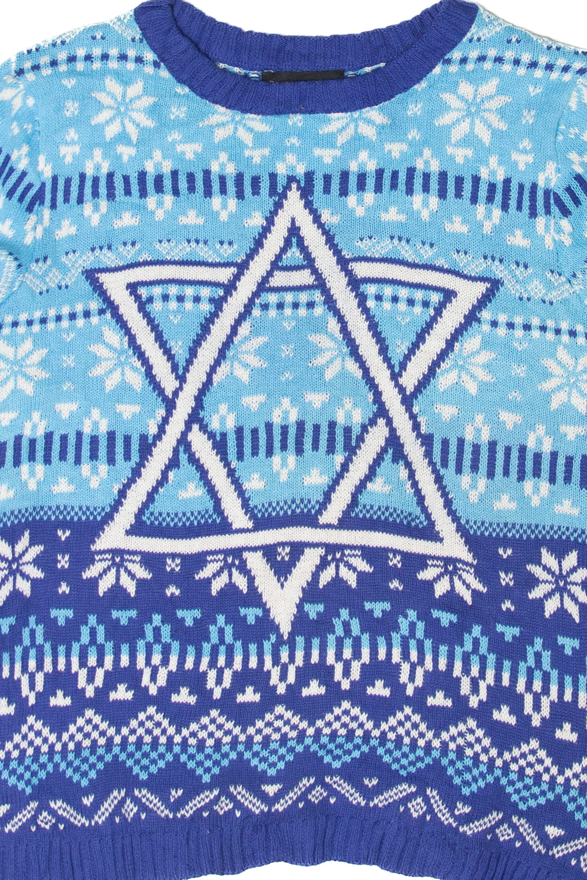 Blizzard Bay Hanukkah Sweater