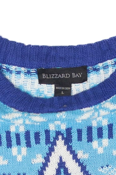 Blizzard Bay Hanukkah Sweater