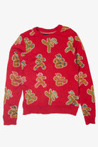 Ninja Gingerbread Ugly Christmas Sweater
