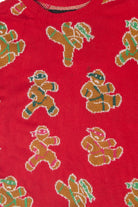 Ninja Gingerbread Ugly Christmas Sweater