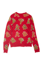 Ninja Gingerbread Ugly Christmas Sweater