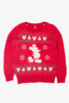 Disney Mickey Mouse Ugly Christmas Sweater