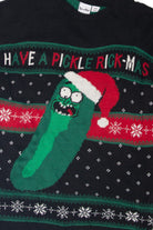 Rick & Morty "Have A Pickle Rick-Mas" Ugly Christmas Sweater