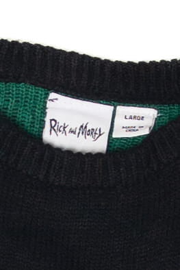 Rick & Morty "Have A Pickle Rick-Mas" Ugly Christmas Sweater