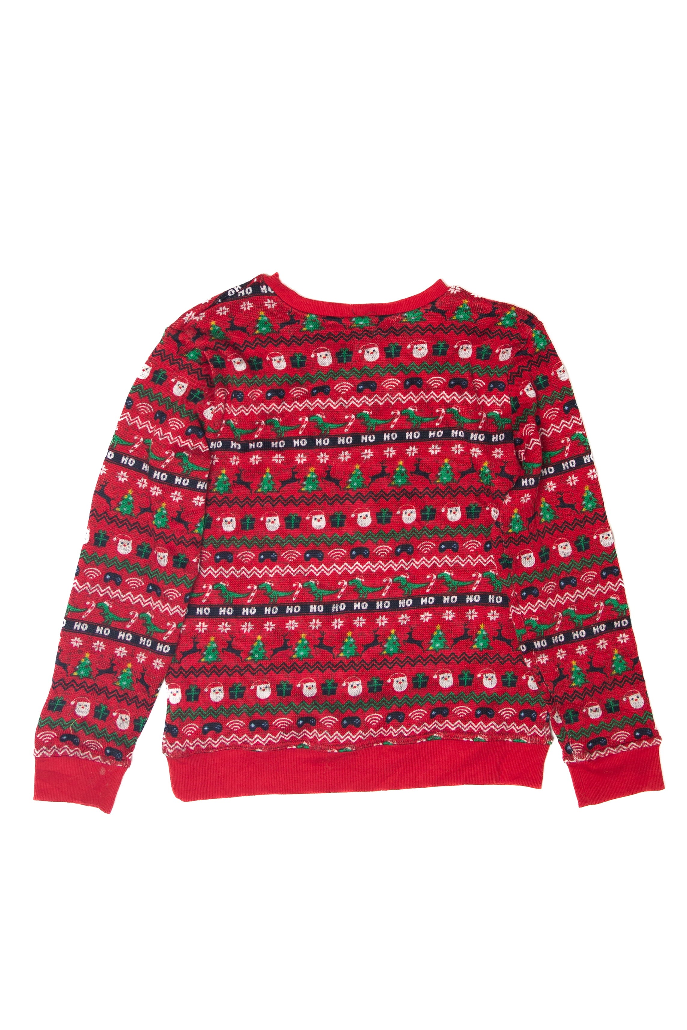 George Christmas Dinosaur Ugly Christmas Sweater