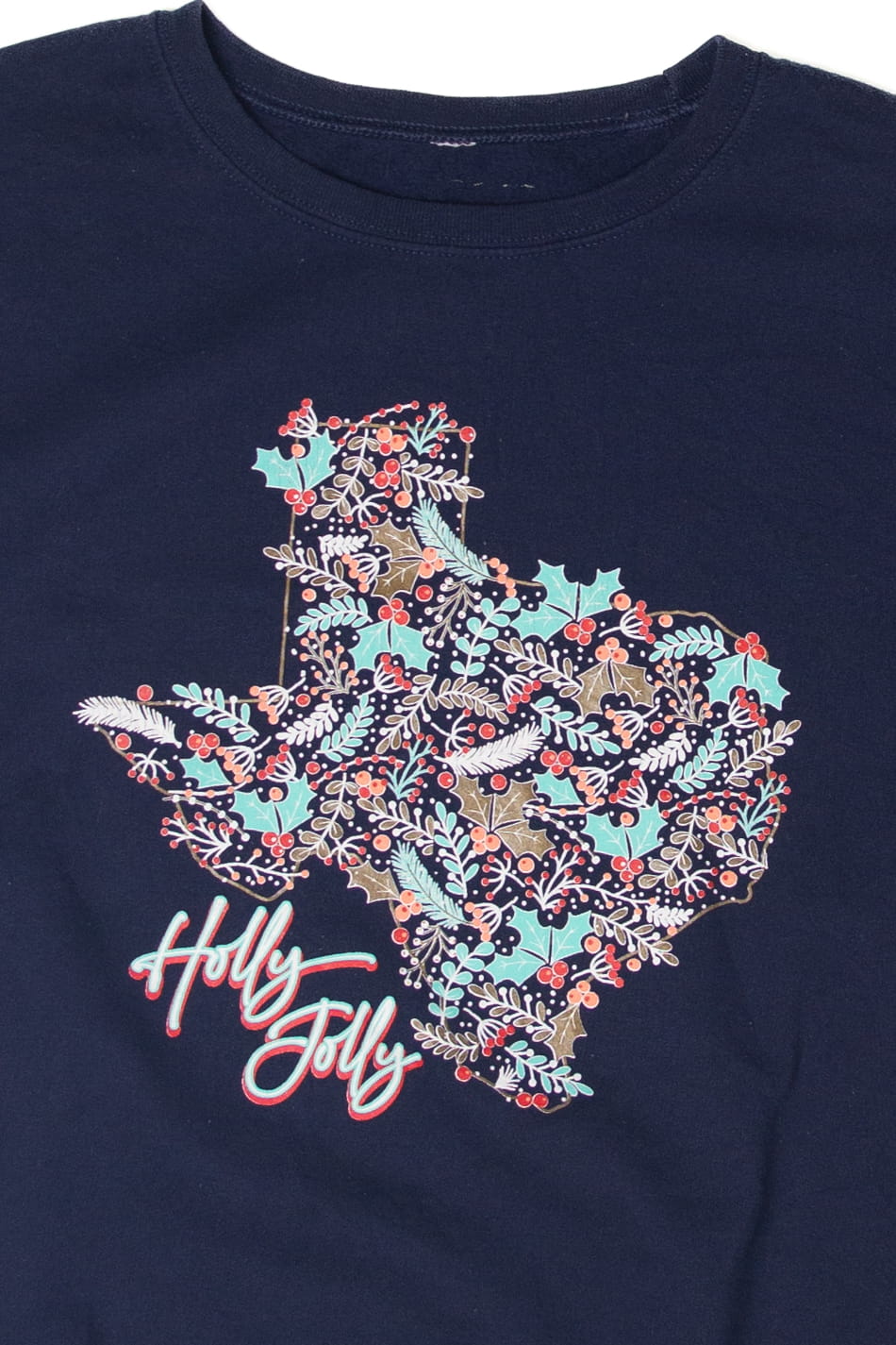 "Holly Jolly" Texas Ugly Christmas Sweater