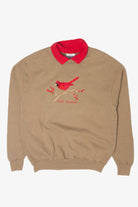 Lee North Cardinal Ugly Christmas Sweater 