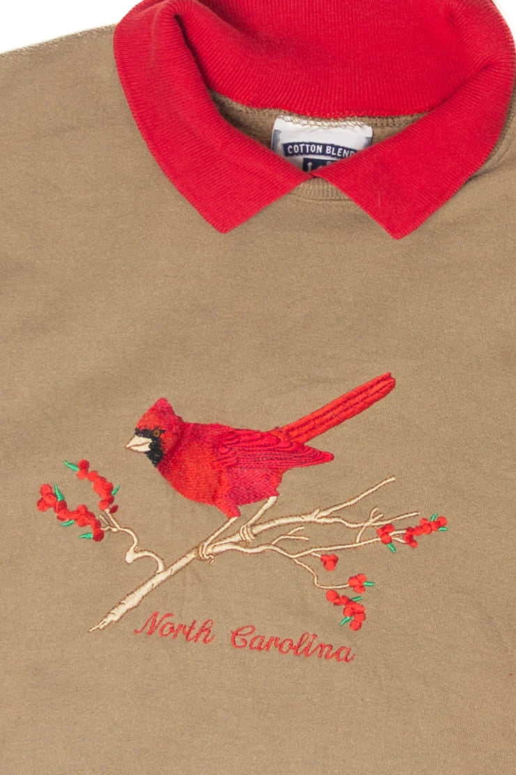 Lee North Cardinal Ugly Christmas Sweater 