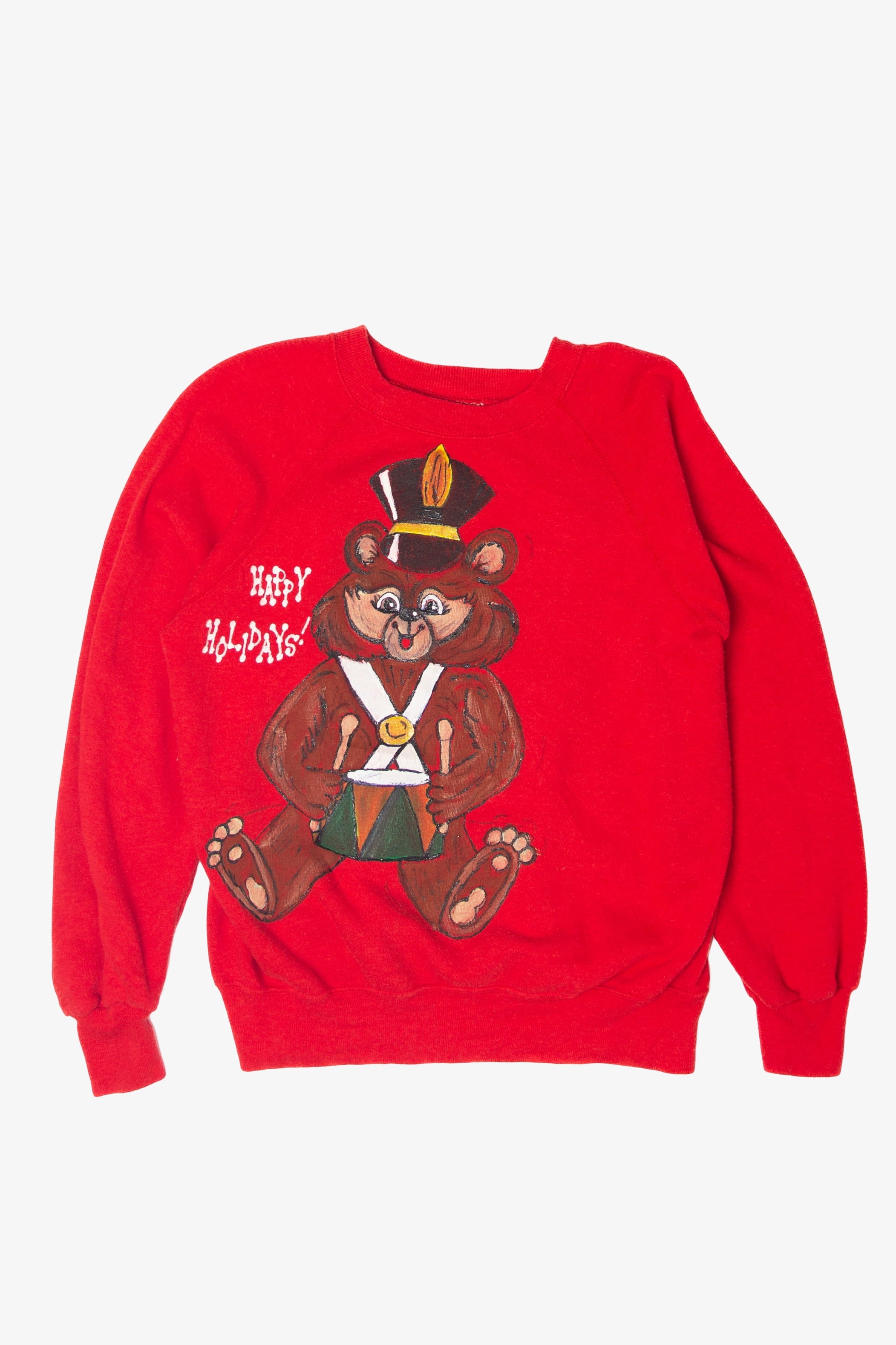 Bassett-Walker Teddy Bear Ugly Christmas Sweater