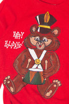 Bassett-Walker Teddy Bear Ugly Christmas Sweater