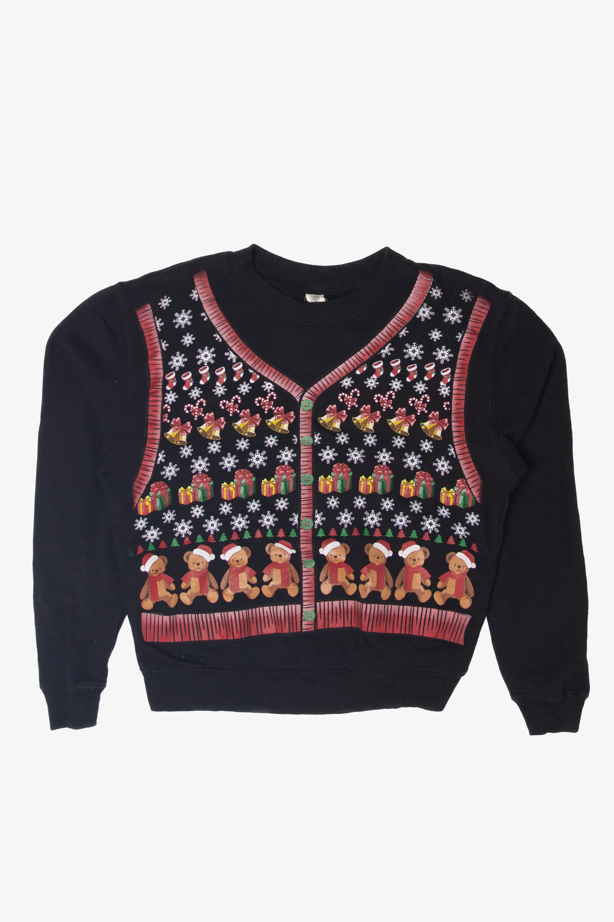 Teddy Bears Ugly Christmas Sweater
