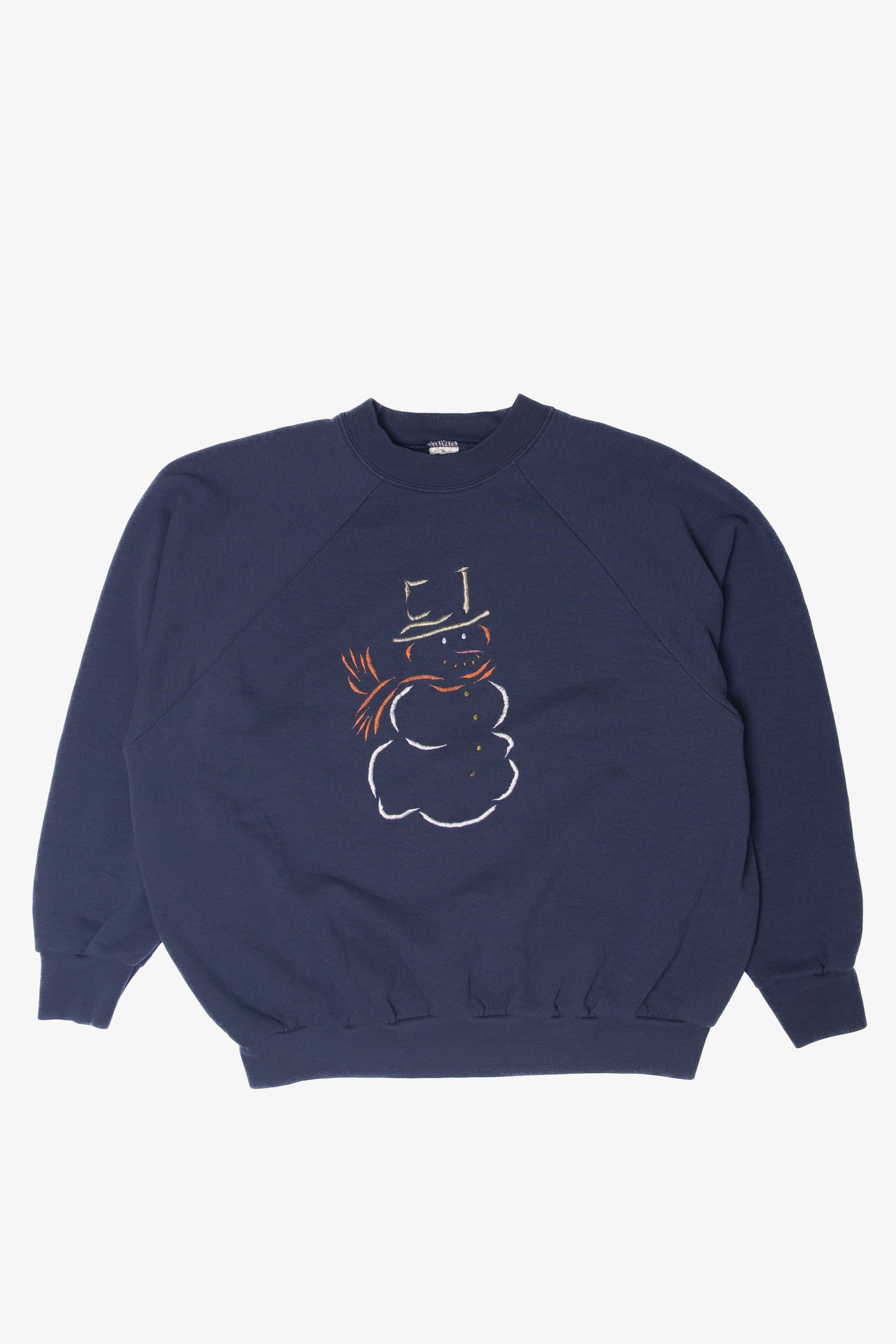 Snowman Ugly Christmas Sweater