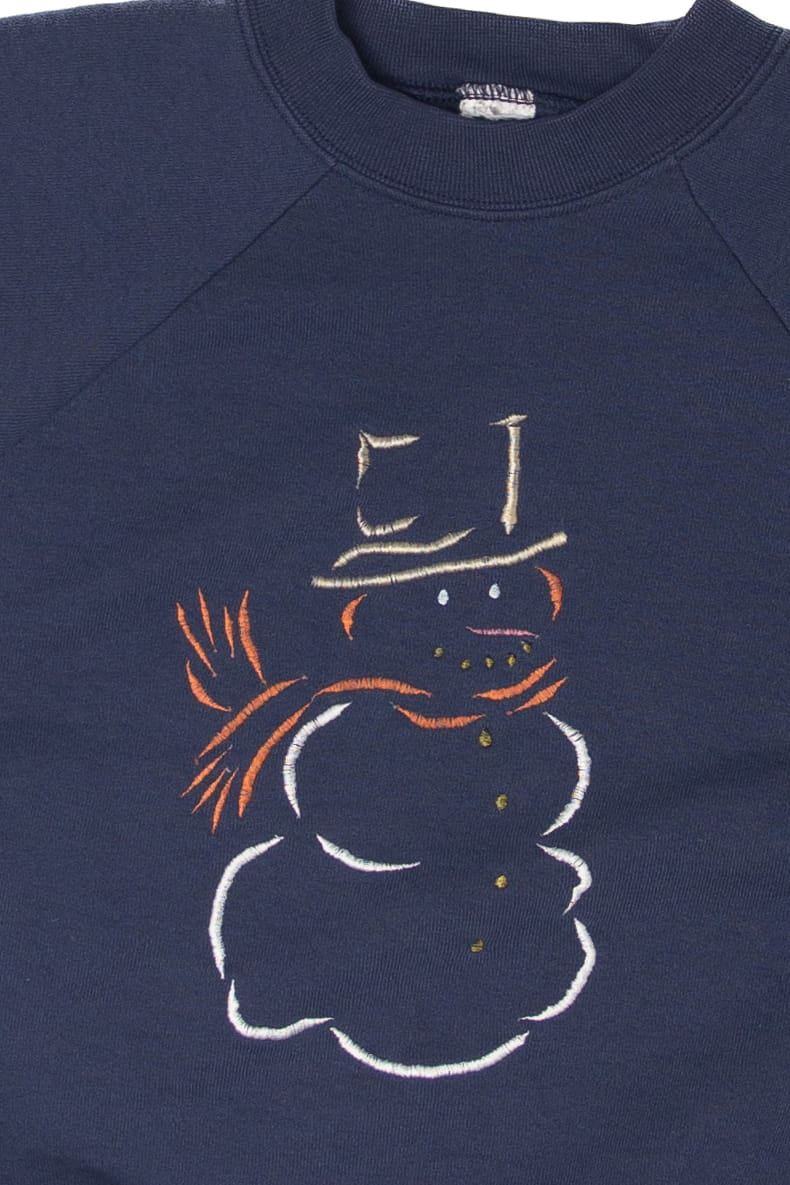 Snowman Ugly Christmas Sweater