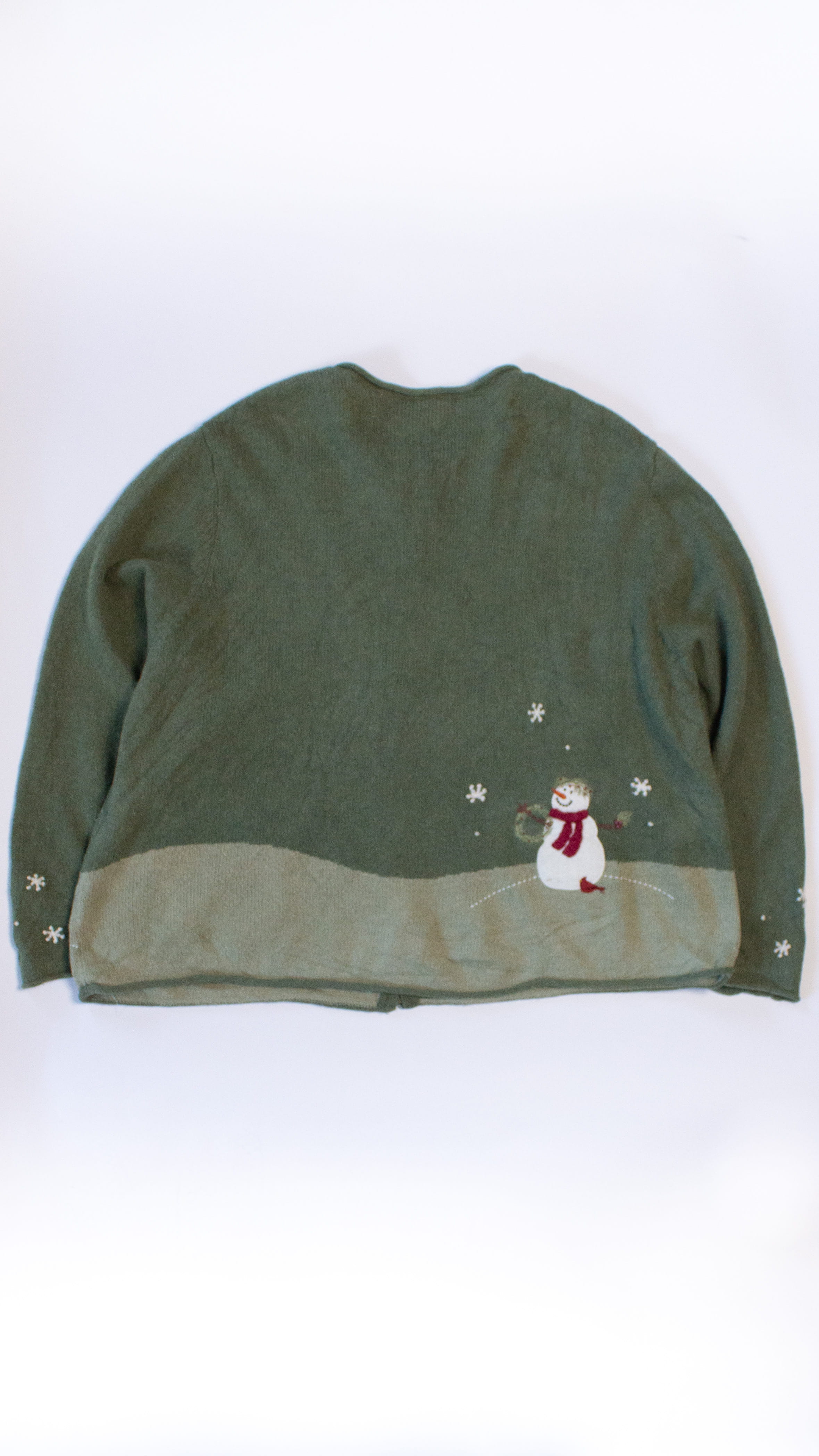 Green Ugly Christmas Cardigan 63974